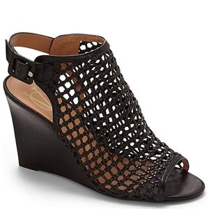 Vince Camuto Woven Wedge Sandal
